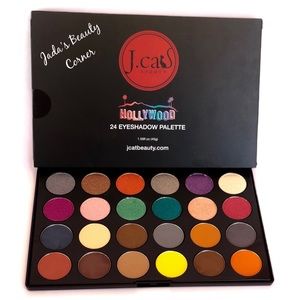 J•cat Beauty eyeshadow palette.